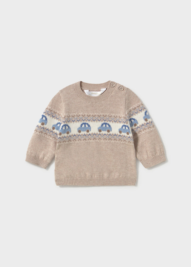 Jersey tricot bebé menino Mayoral 2369-51 Moca vig