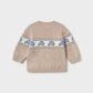 Jersey tricot bebé menino Mayoral 2369-51 Moca vig