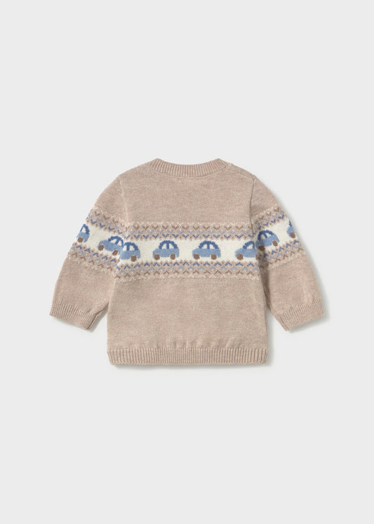 Jersey tricot bebé menino Mayoral 2369-51 Moca vig