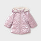 Blusão reversível bebé menina Mayoral 2401-85 Rosa malva