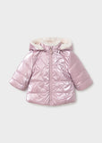 Blusão reversível bebé menina Mayoral 2401-85 Rosa malva