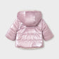 Blusão reversível bebé menina Mayoral 2401-85 Rosa malva