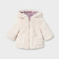 Blusão reversível bebé menina Mayoral 2401-85 Rosa malva