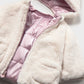 Blusão reversível bebé menina Mayoral 2401-85 Rosa malva