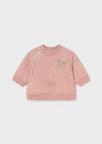 Sweat bebé menina Mayoral 2405-90 Nude vig