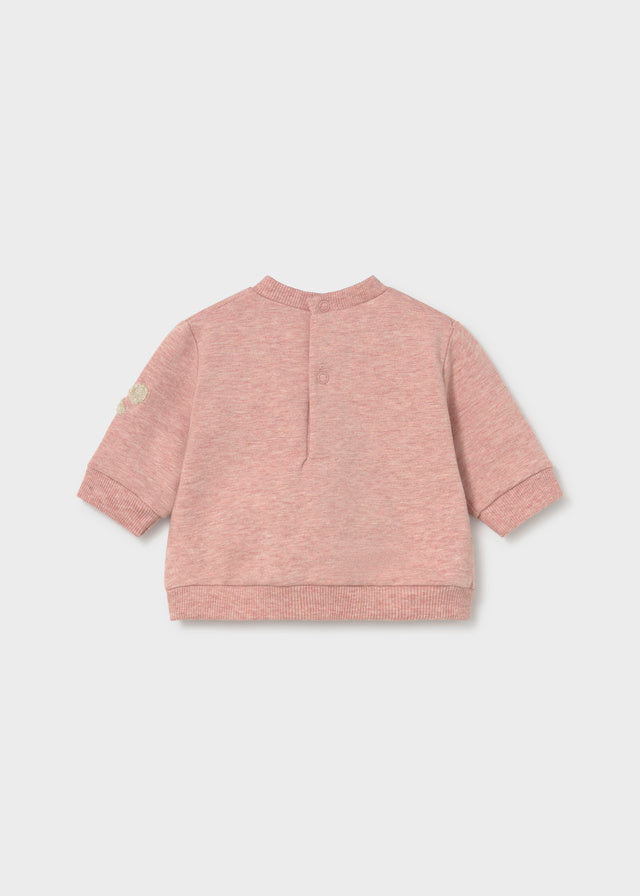 Sweat bebé menina Mayoral 2405-90 Nude vig