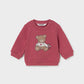 Sweat bebé menina Mayoral 2410-32 Ameixa