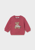 Sweat bebé menina Mayoral 2410-32 Ameixa