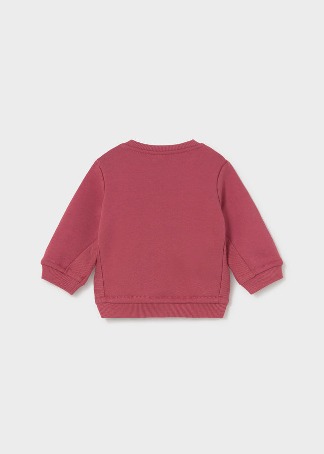 Sweat bebé menina Mayoral 2410-32 Ameixa