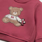 Sweat bebé menina Mayoral 2410-32 Ameixa