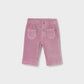 Calça bombazina bebé menina Mayoral 2509-15 Uva