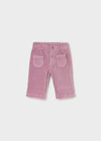 Calça bombazina bebé menina Mayoral 2509-15 Uva