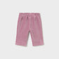 Calça bombazina bebé menina Mayoral 2509-15 Uva