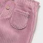 Calça bombazina bebé menina Mayoral 2509-15 Uva