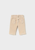 Calça bombazina bebé menina Mayoral 2509-16 Aveia
