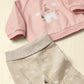 Conjunto polainas bebé menina Mayoral 2514-26 Rosa baby