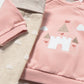 Conjunto polainas bebé menina Mayoral 2514-26 Rosa baby