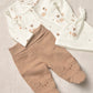 Set de prenda conjunto polaina bebé menina Mayoral 2517-44 Canela