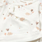 Set de prenda conjunto polaina bebé menina Mayoral 2517-44 Canela