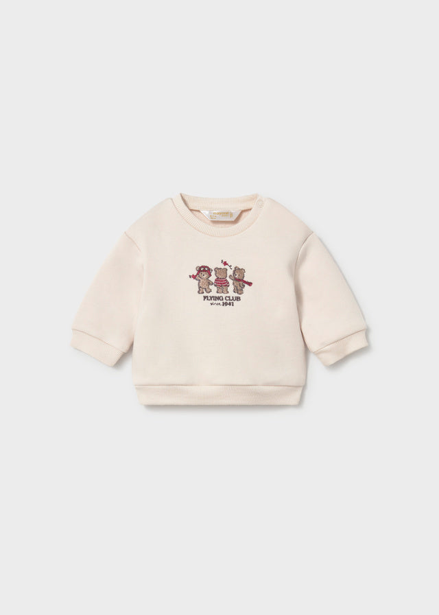 Conjunto de Calça e Colete para Bebé Menino – Biscoito | Mayoral
