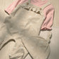 Fato de Bebé Jacquard para Menina – Rosa Baby | Mayoral
