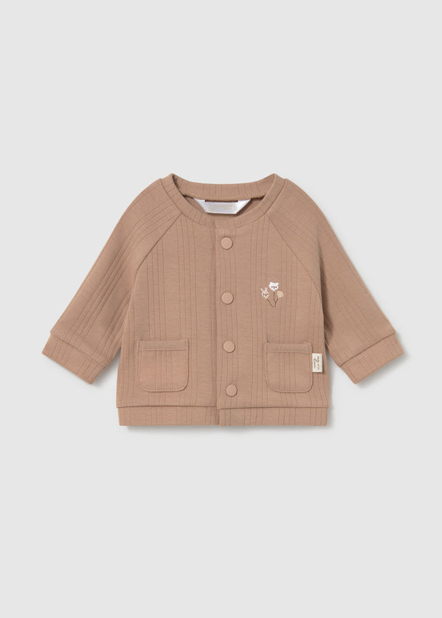 Fato de Treino com Camiseta para Bebé Menina – Canela | Mayoral