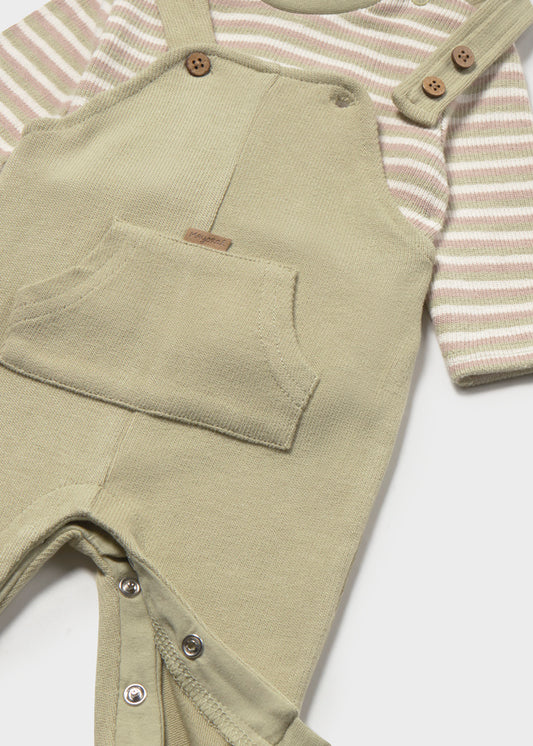 Conjunto Jardineira Soft para Bebé Menino – Loureiro | Mayoral
