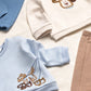 Conjunto de Malha 4 Peças para Bebé Menino – Azul Céu | Mayoral