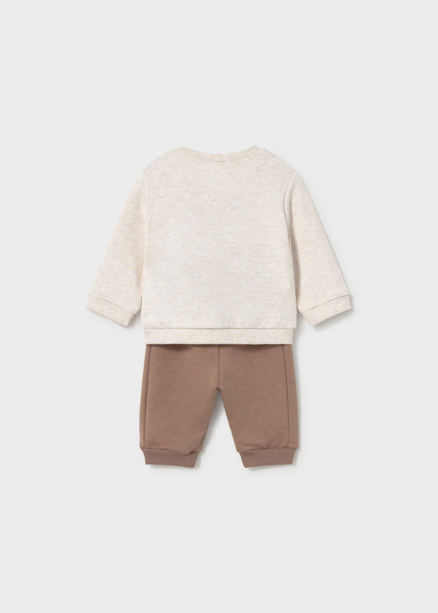 Conjunto de Malha 4 Peças para Bebé Menino – Azul Céu | Mayoral