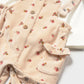 Conjunto Jardineira e Camiseta para Bebé Menina – Aveia | Mayoral