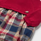 Conjunto com Macacão e Collants para Recém-Nascido – Vermelho | Mayoral