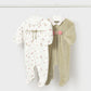 Pack de 2 Pijamas para Bebé Menina – Pôr-sol | Mayoral