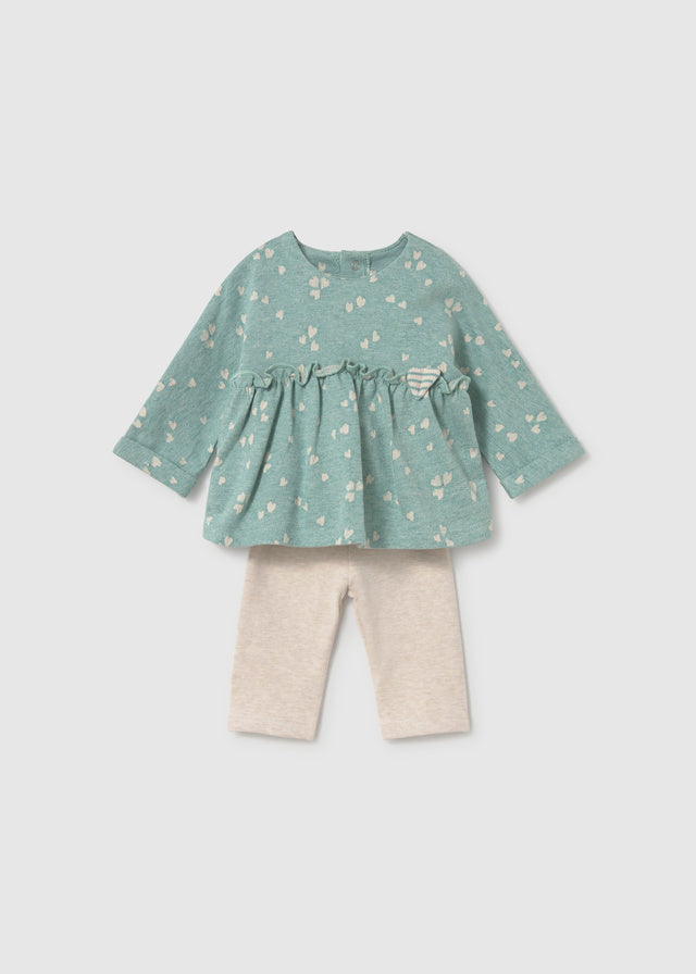 Pack de 3 Pijamas para Bebé Menina – Avelã | Mayoral