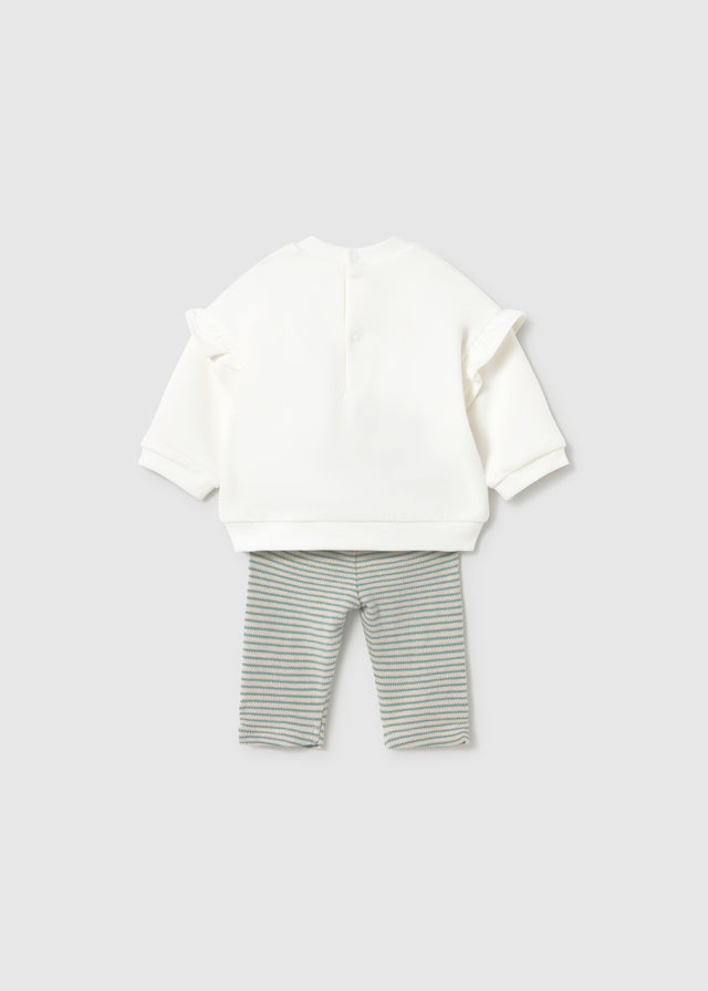 Pack de 3 Pijamas para Bebé Menina – Avelã | Mayoral
