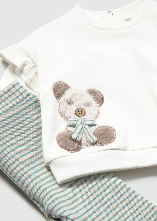 Pack de 3 Pijamas para Bebé Menina – Avelã | Mayoral