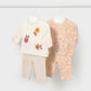 Pack de 3 Bodies de Manga Comprida para Bebé Menina – Rosa Baby | Mayoral
