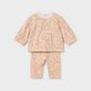 Pack de 3 Bodies de Manga Comprida para Bebé Menina – Rosa Baby | Mayoral