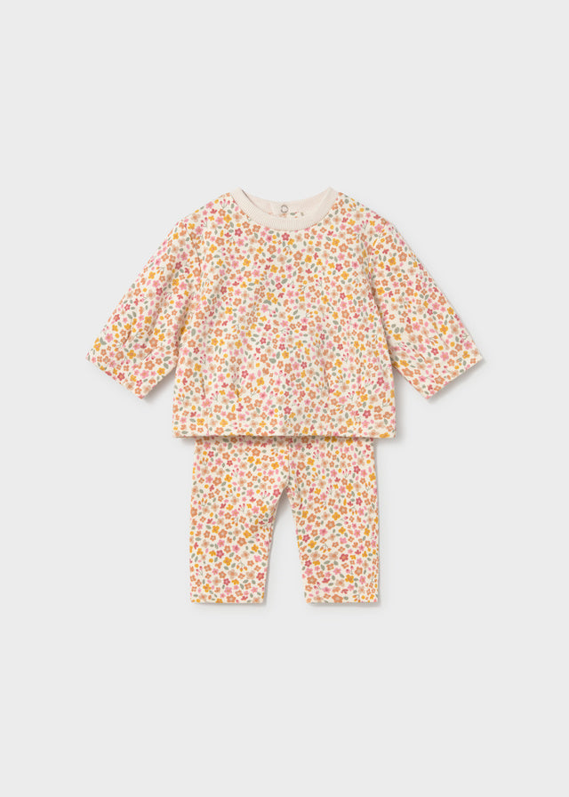 Pack de 3 Bodies de Manga Comprida para Bebé Menina – Rosa Baby | Mayoral