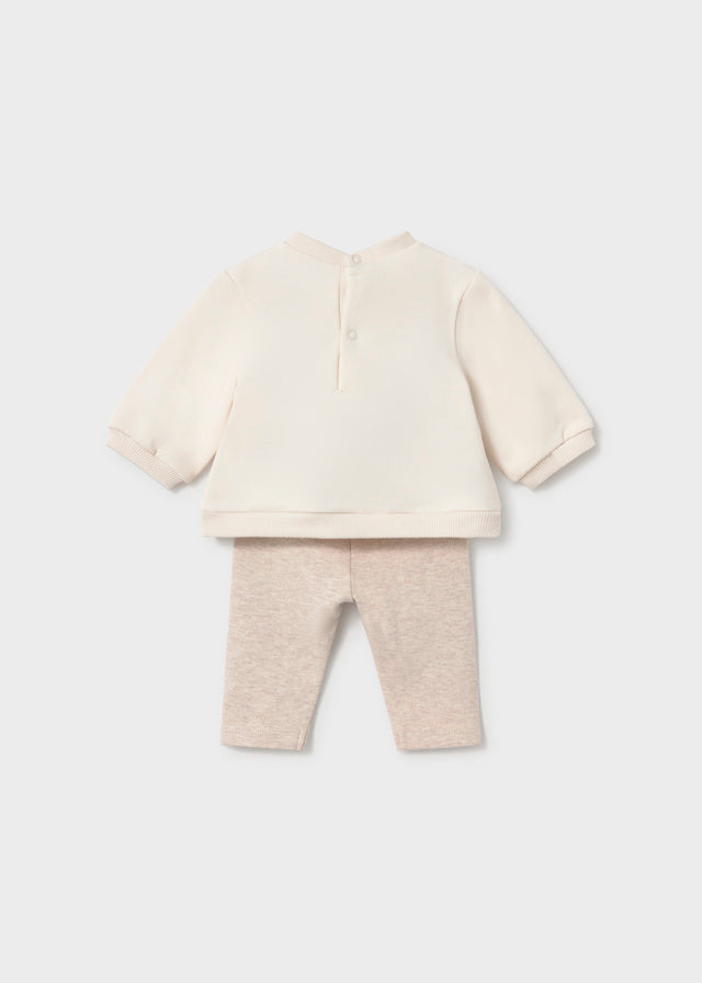 Pack de 3 Bodies de Manga Comprida para Bebé Menina – Rosa Baby | Mayoral