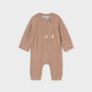 Babygrow para Recém-Nascido – Canela | Mayoral