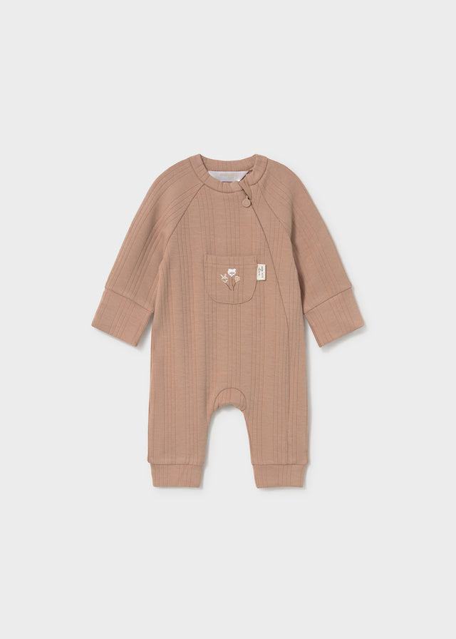 Babygrow para Recém-Nascido – Canela | Mayoral