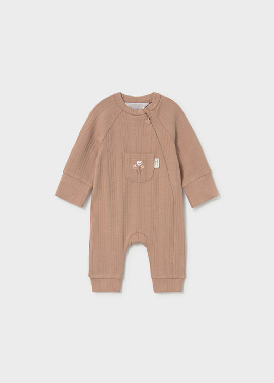 Babygrow para Recém-Nascido – Canela | Mayoral