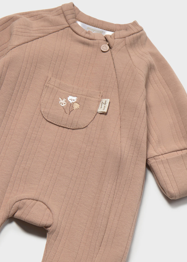 Babygrow para Recém-Nascido – Canela | Mayoral