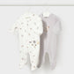 Pack de 2 Babygrows para Recém-Nascido – Neblina | Mayoral