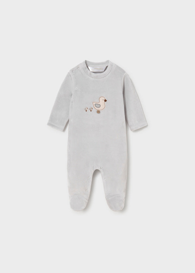 Pack de 2 Babygrows para Recém-Nascido – Neblina | Mayoral