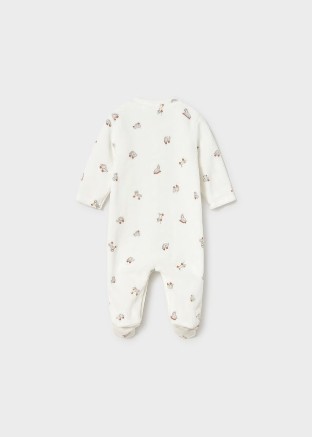 Pack de 2 Babygrows para Recém-Nascido – Neblina | Mayoral