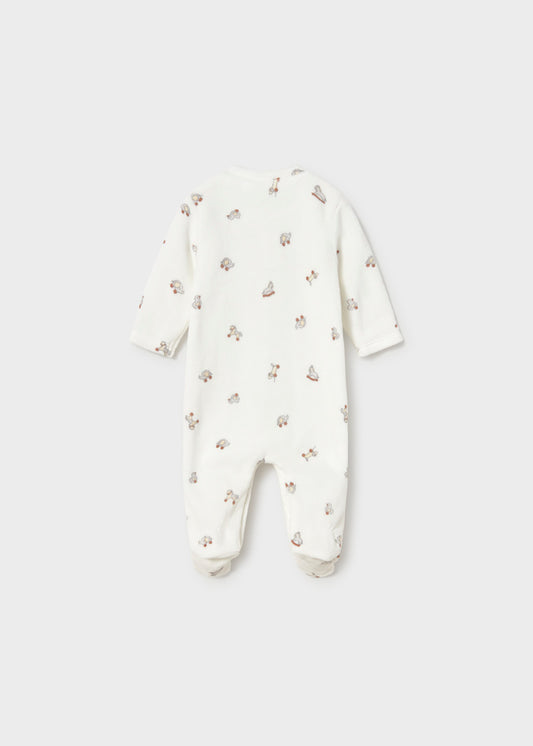 Pack de 2 Babygrows para Recém-Nascido – Neblina | Mayoral