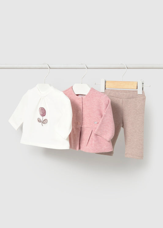 Conjunto de Leggings 3 Peças para Bebé Menina – Cipria vig | Mayoral