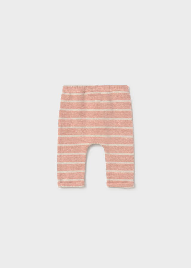 Conjunto de Leggings e Colete para Bebé Menina – Nude vig | Mayoral