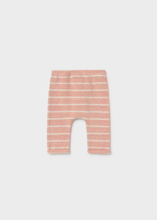 Conjunto de Leggings e Colete para Bebé Menina – Nude vig | Mayoral